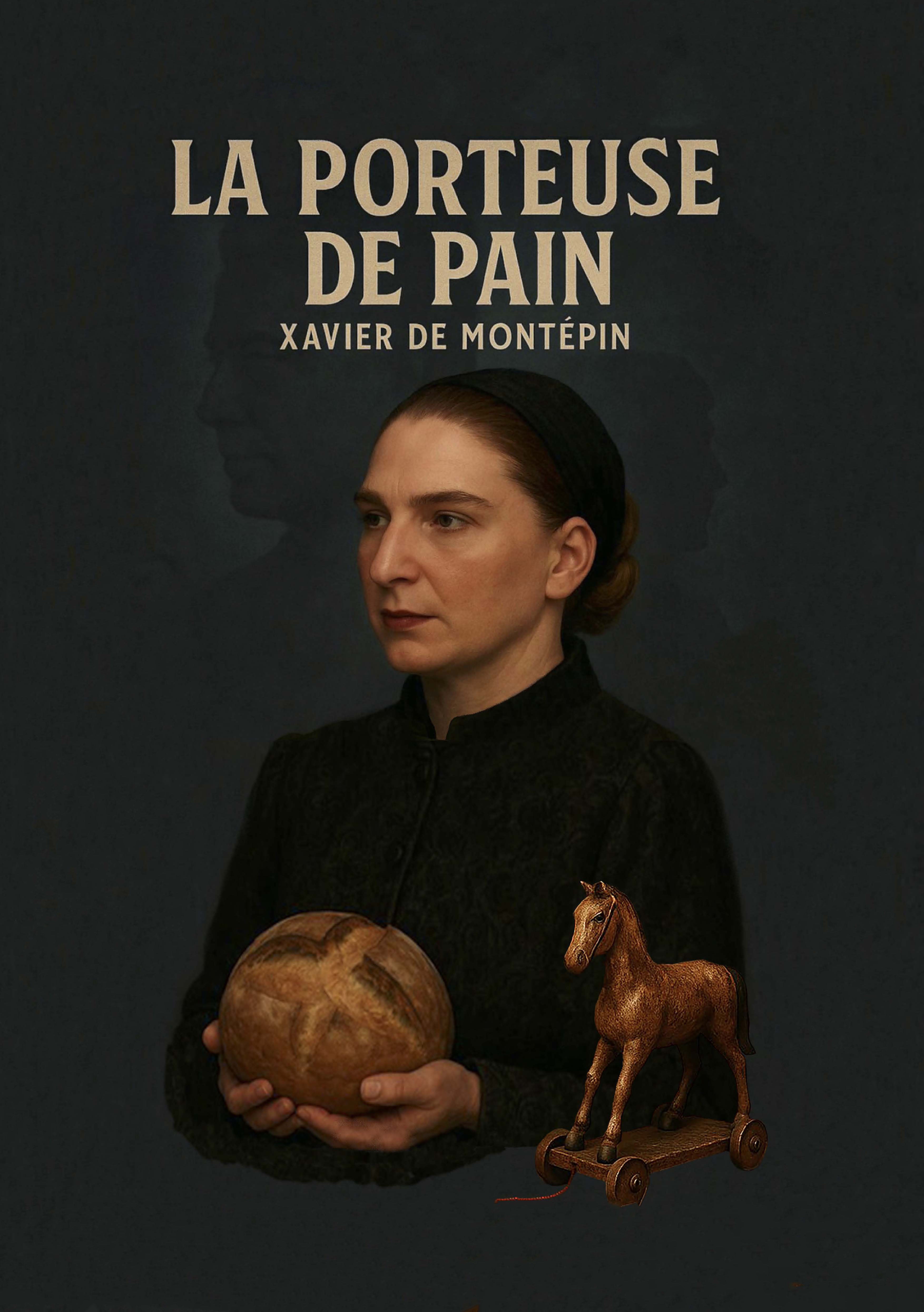 La Porteuse de Pain (visuel affiche) - © Théâtre de l'Ante