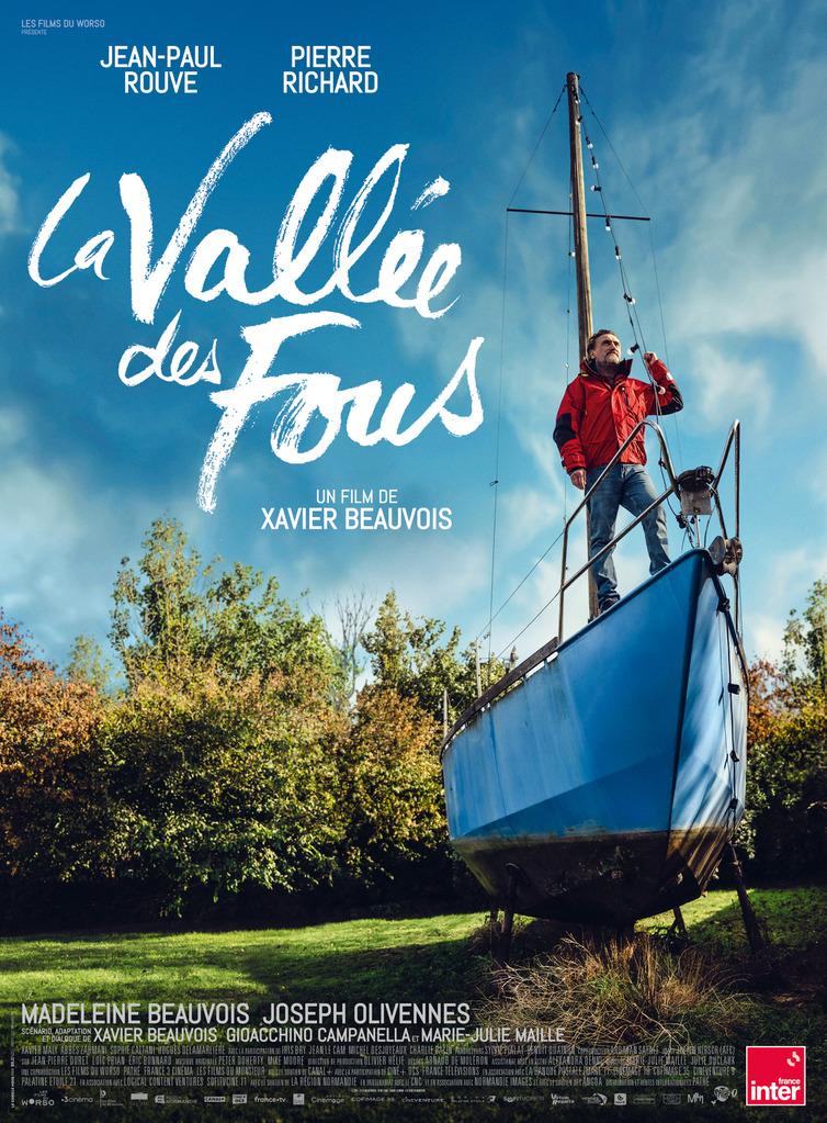 La Vallée des fous (affiche) - © Droits réservés