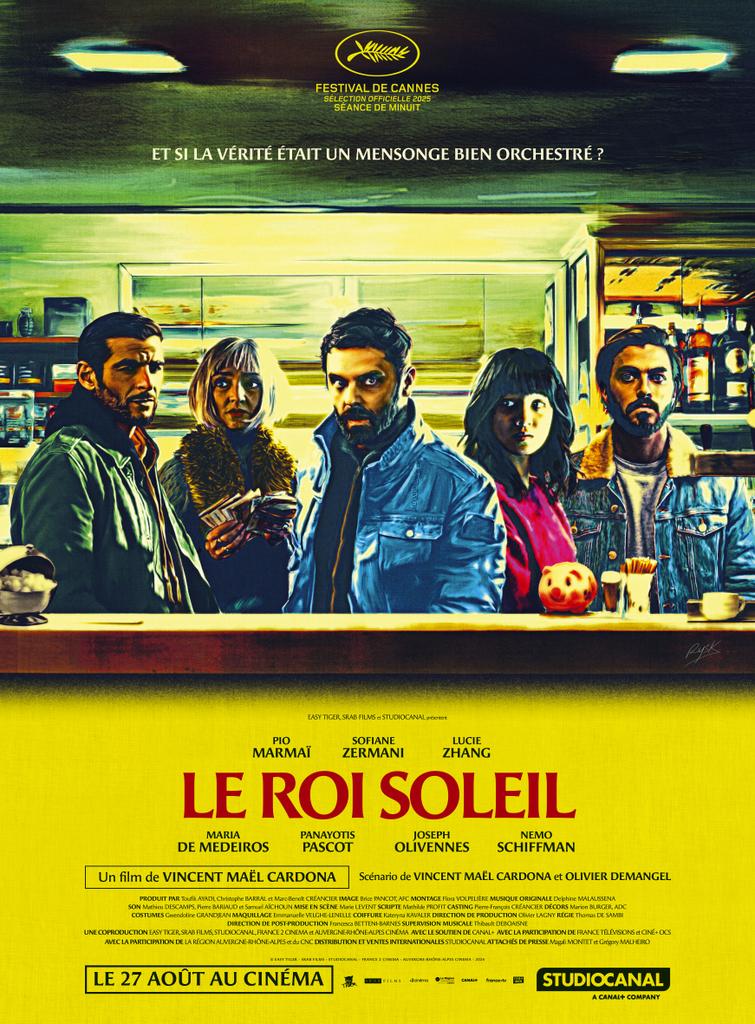 Le Roi Soleil (affiche) - © Droits réservés Le Roi Soleil (affiche) - © Droits réservés