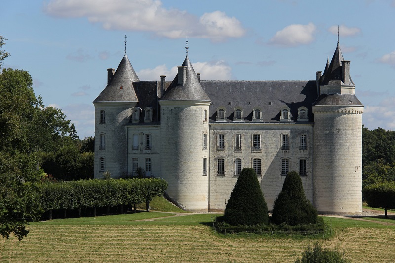 Le château de Grillemont