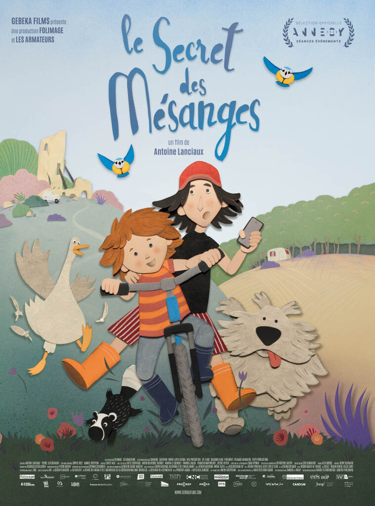 Le secret des mésanges (affiche) - © Droits réservés