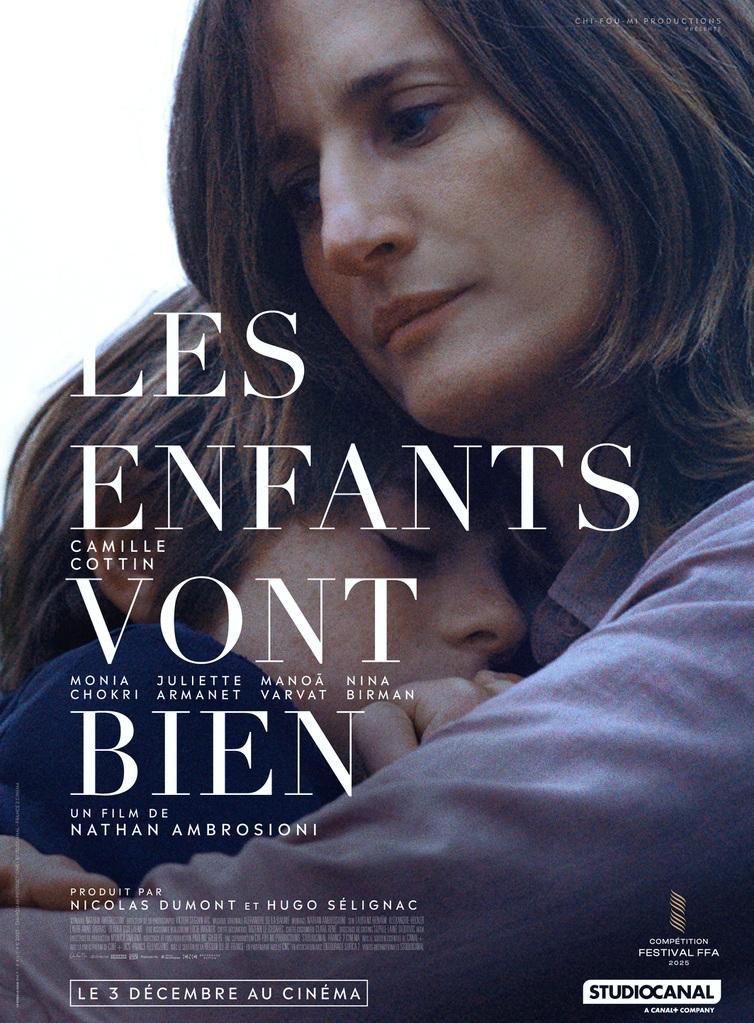 Les Enfants vont bien (affiche) - © Droits réservés