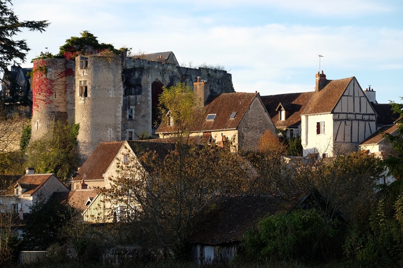Les tours du châteaudeMontrésorVisitevillageMontrésor-loches-valdeloire