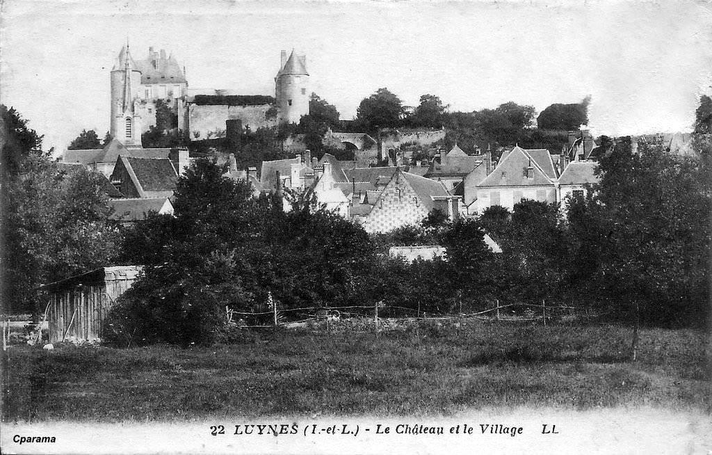 Luynes vers 1900 - © Droits réservés