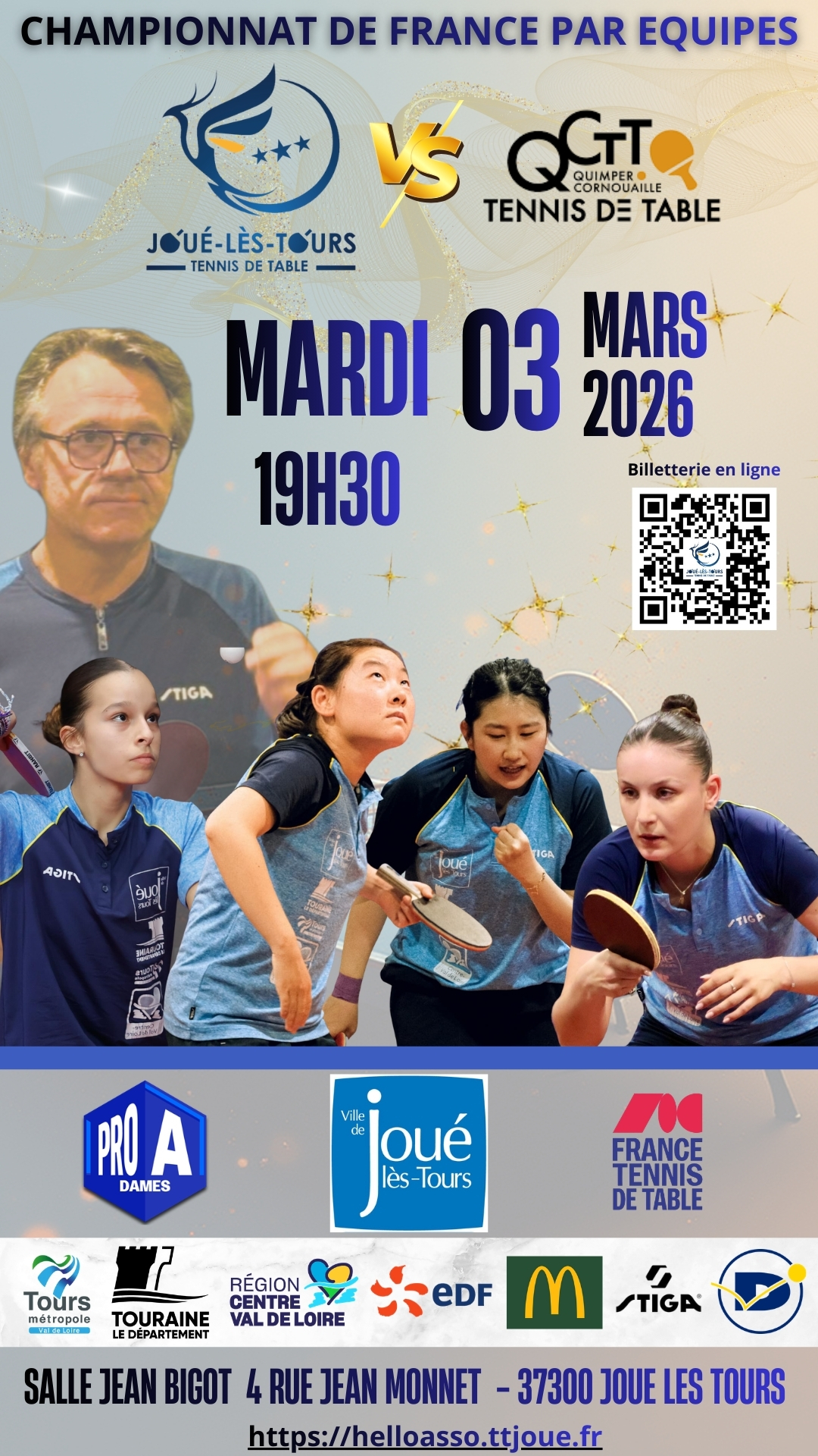 MAIRIE AFFICHE Pro A J1 PLAYDOWNS SAISON 2025-2026  - 1