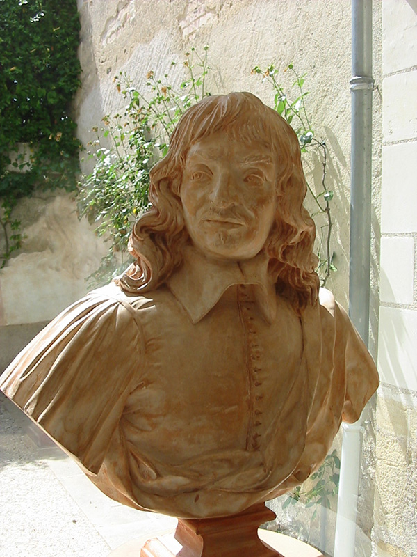 René Descartes house museum - Loire Valley, France