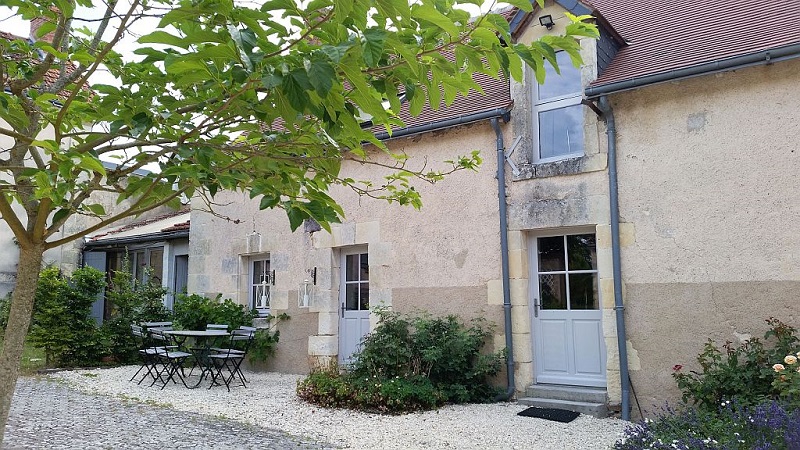 Maison-la-barillere - Le Petit Pressigny-Loches Val de Loire