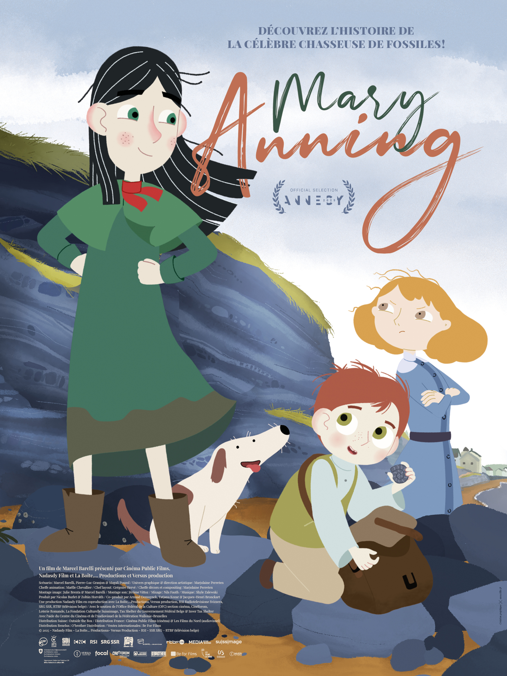 Mary Anning (affiche) - © Droits réservés