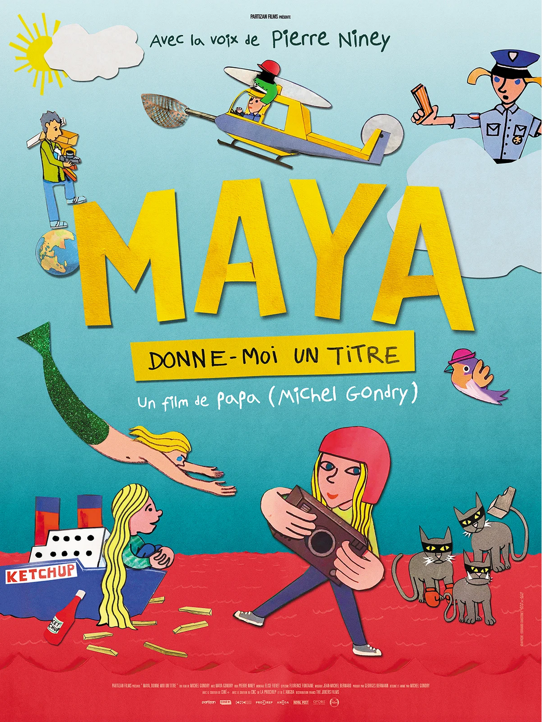 Maya, donne-moi un titre (affiche) - © Droits réservés