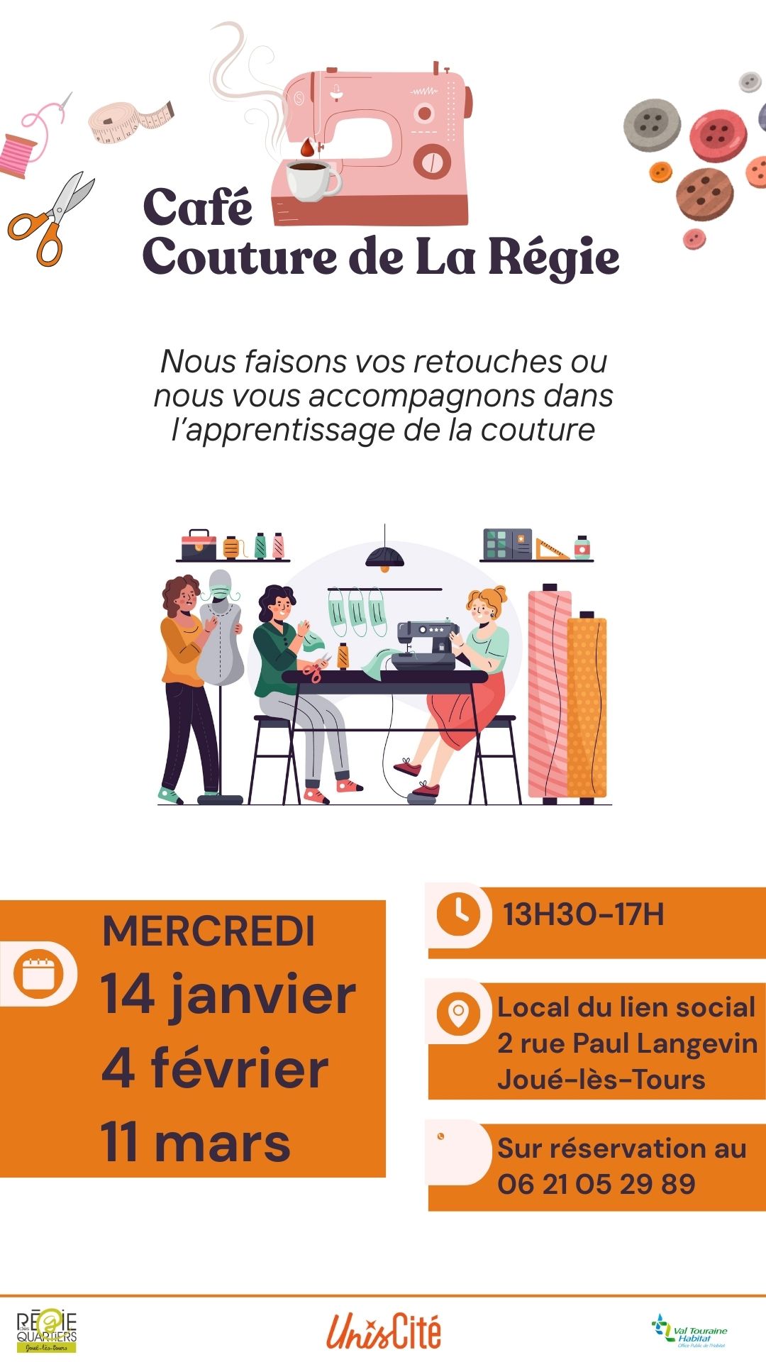 Panneau lumineux mairie Café Couture - 1