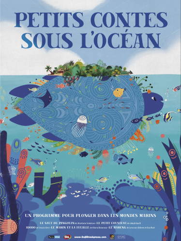 Petits contes sous l'océan (affiche) - © Droits réservés