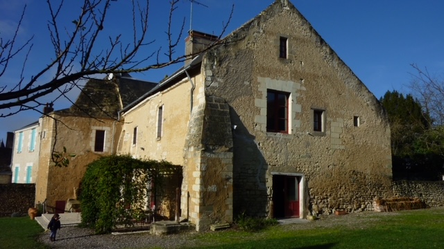 Presbytere de l'Or-exterieur Villeloin-Coulangé -Loches-Val de Loire