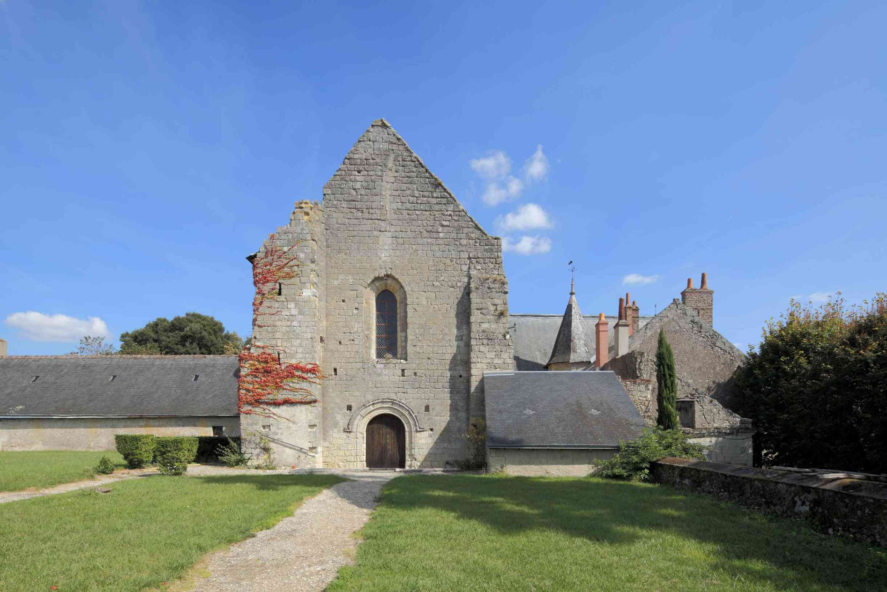 Prieuré Saint-Venant - © Sébastien Andréi – 2014 – Tours Val de Loire Tourisme