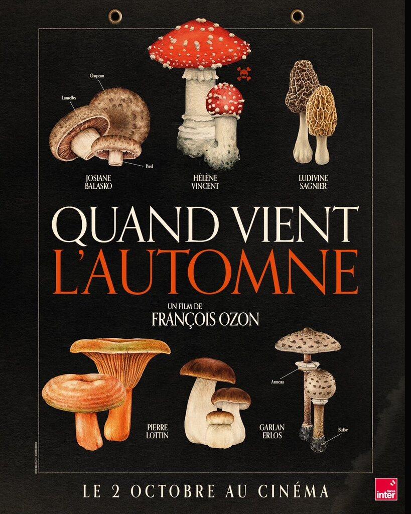 Quand vient l'automne (affiche) - © Droits réservés