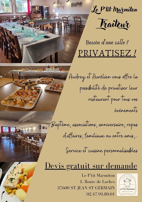 Restaurant-ptit marmiton-traiteur-loches-valdeloire