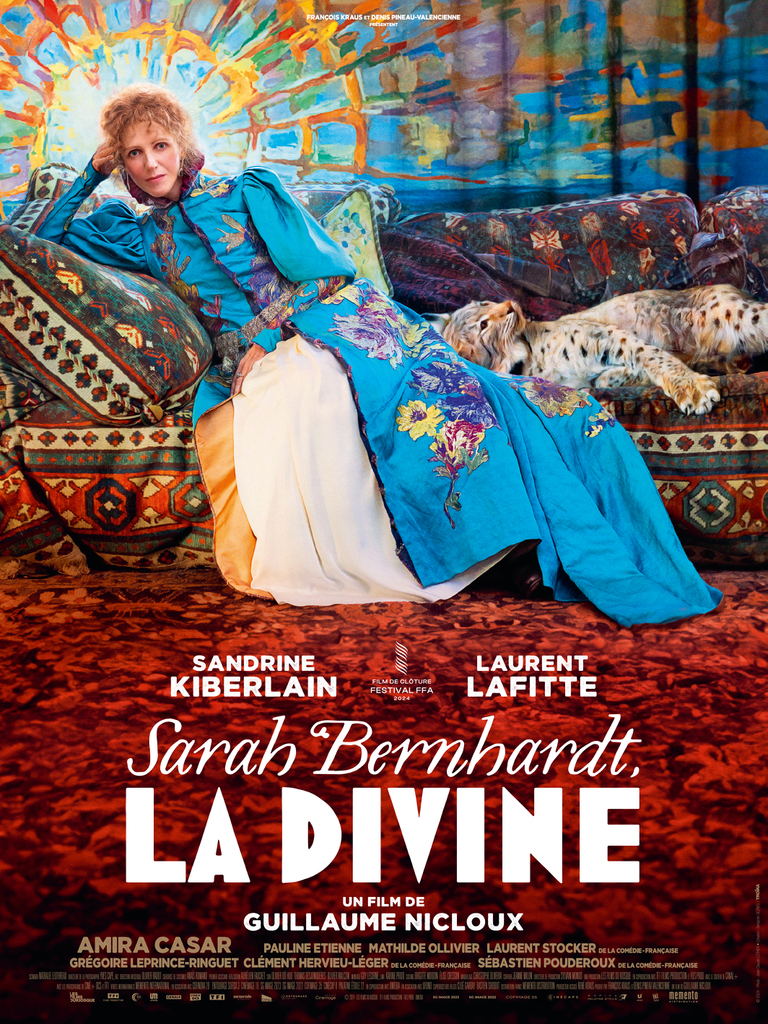 Sarah Bernhardt, la divine (affiche) - © Droits réservés