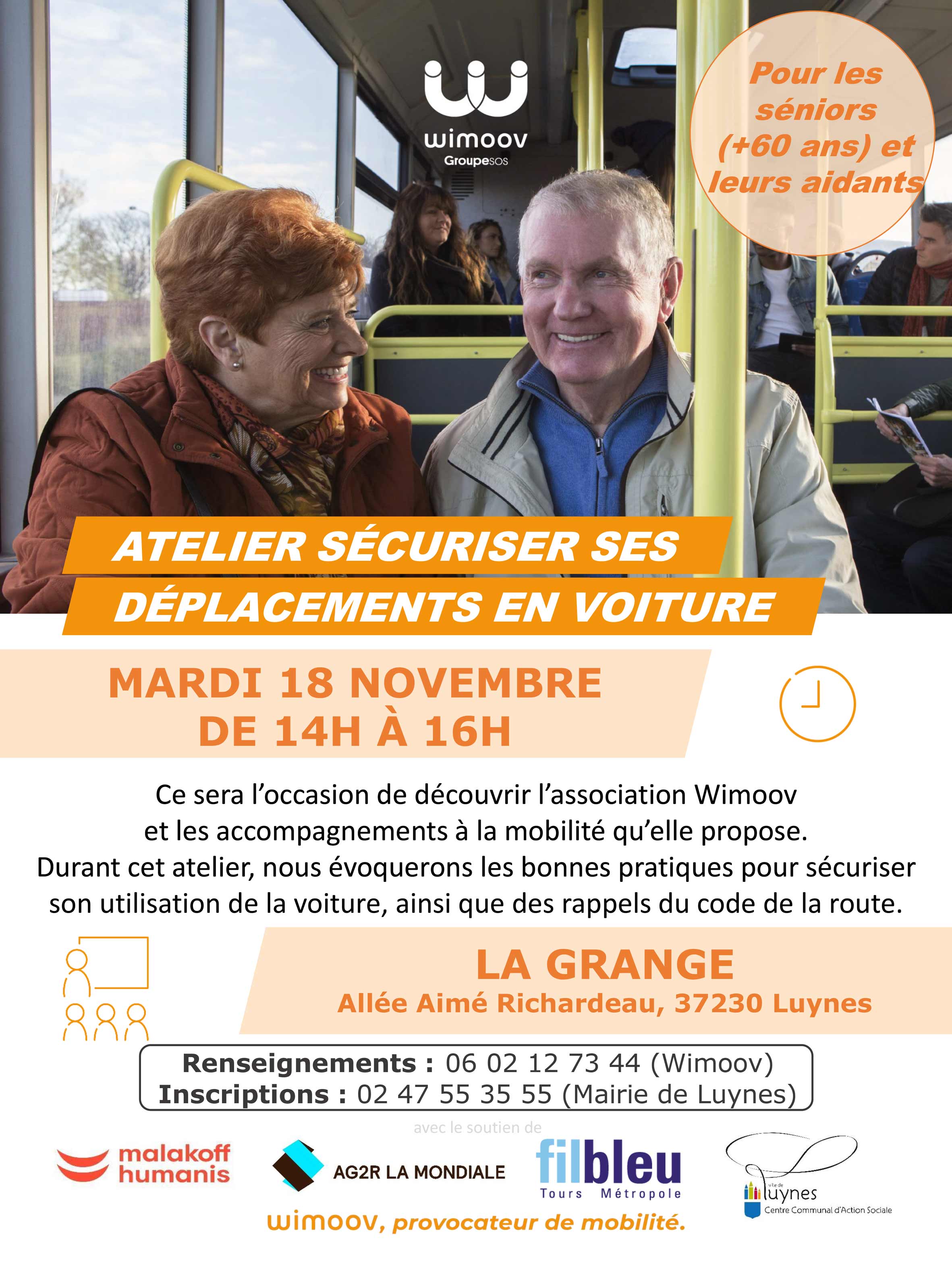 Sécuriser ses déplacements (affiche) - © Droits réservés