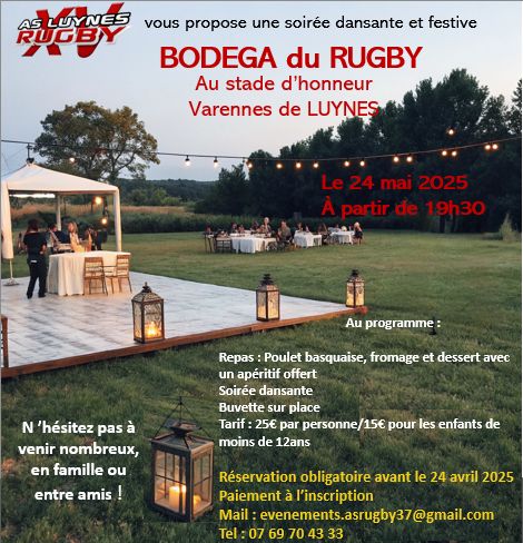 bodega - © A.S.L. Rugby bodega - © A.S.L. Rugby