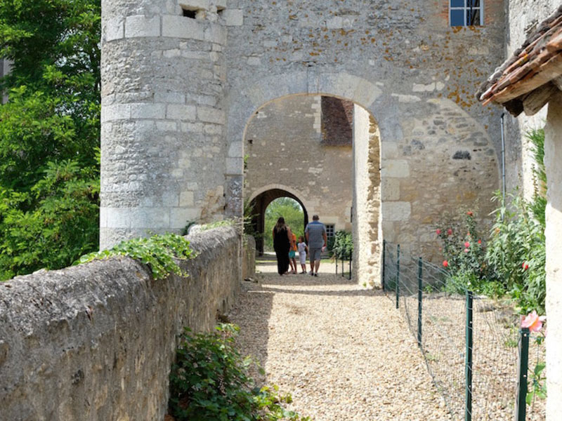 Château de Bridoré - Loire Valley, France.
