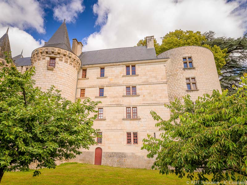 La Guerche castle - France