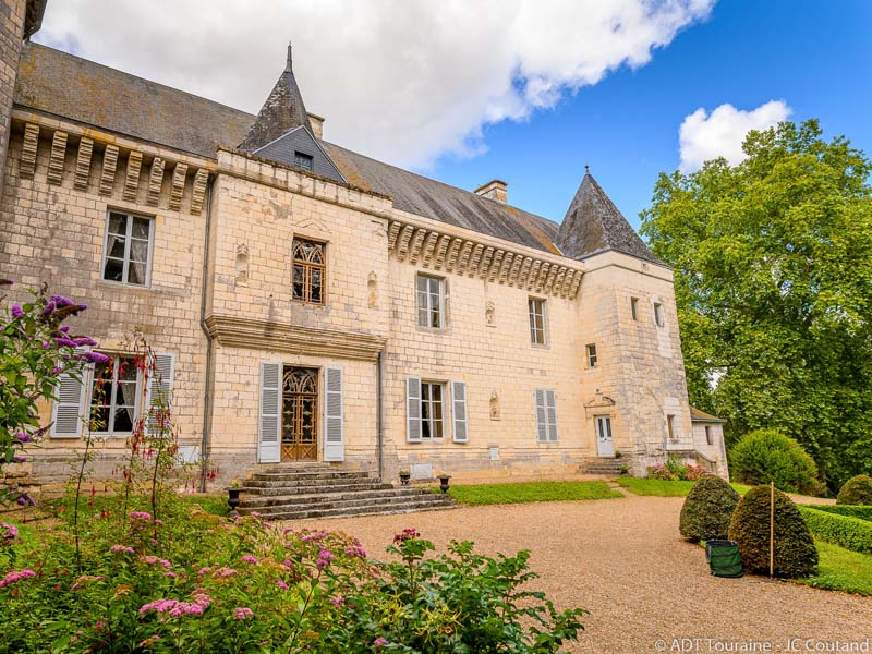 La Guerche castle - France