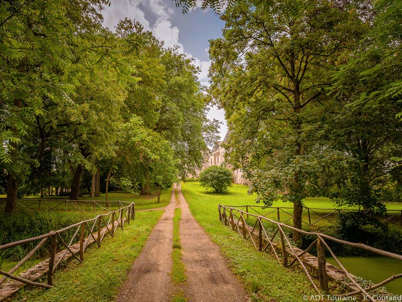 La Guerche castle - France