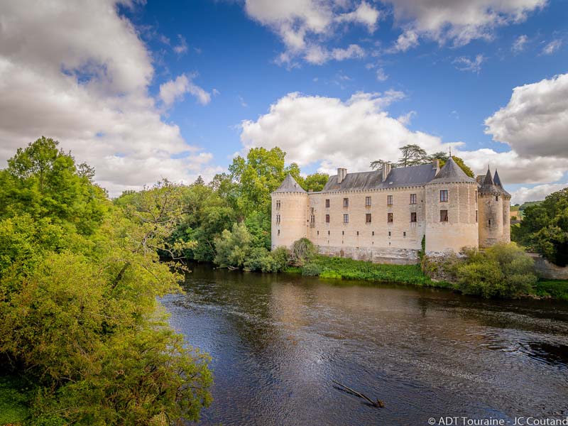 La Guerche castle - France