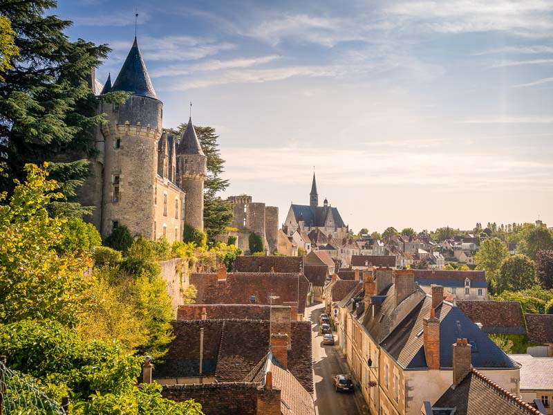 Château de Montrésor - Loire Valley Chateaux, France.