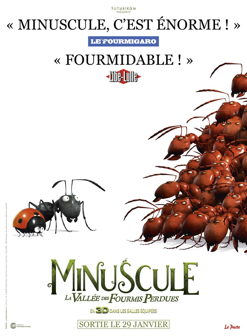 Minuscule, la vallée des fourmis perdues - Droits réservés Minuscule, la vallée des fourmis perdues - Droits réservés
