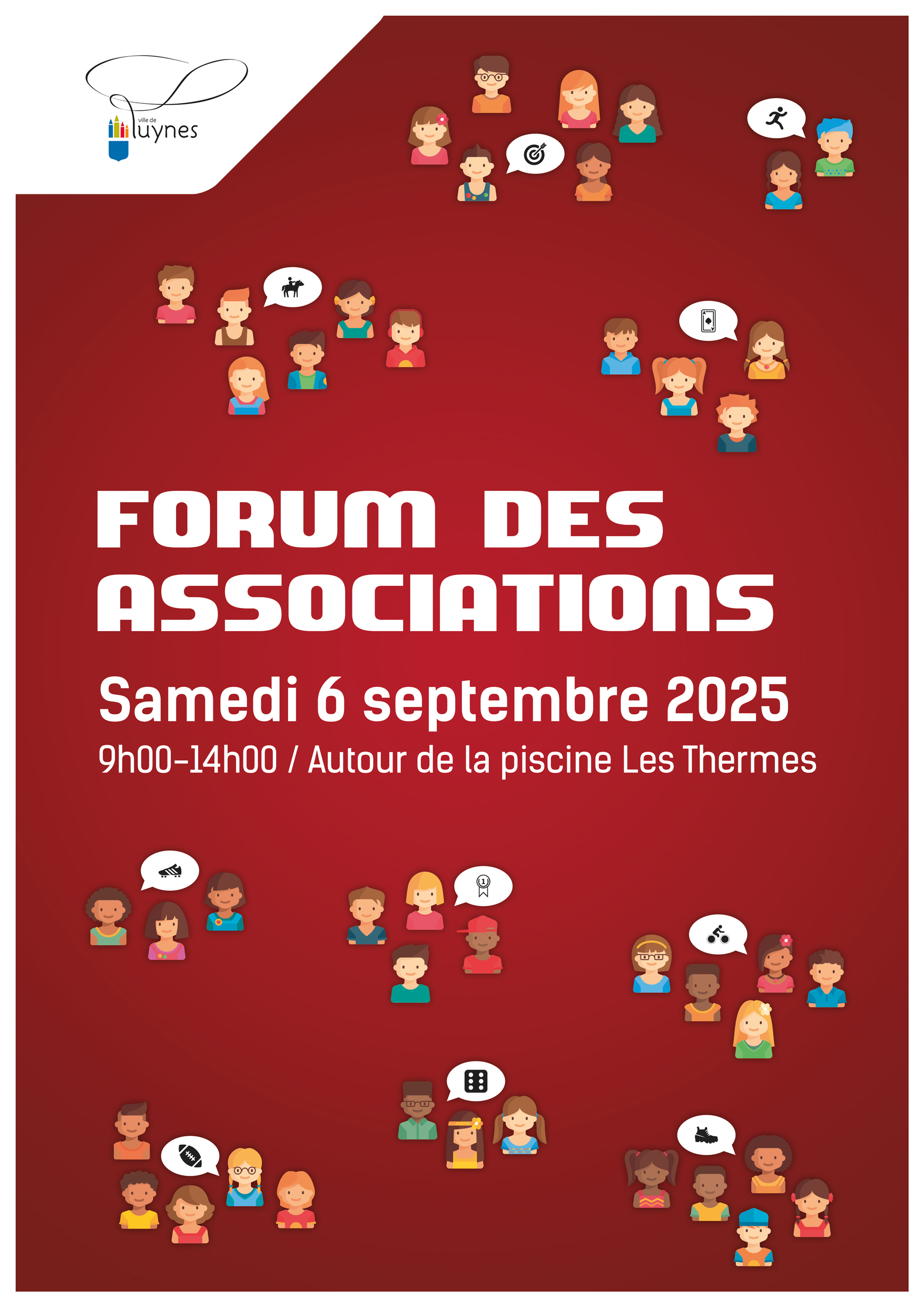 forum-des-asso-2025-affiche-a3 - © Ville de Luynes forum-des-asso-2025-affiche-a3 - © Ville de Luynes