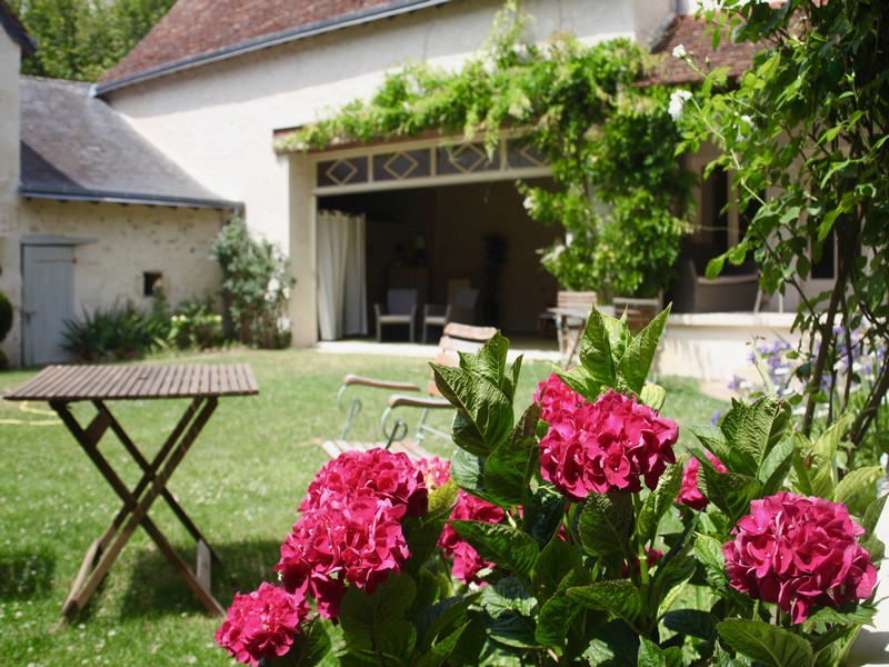 Hôtel Le Relais de la Mothe - Yzeures-sur-Creuse, France.