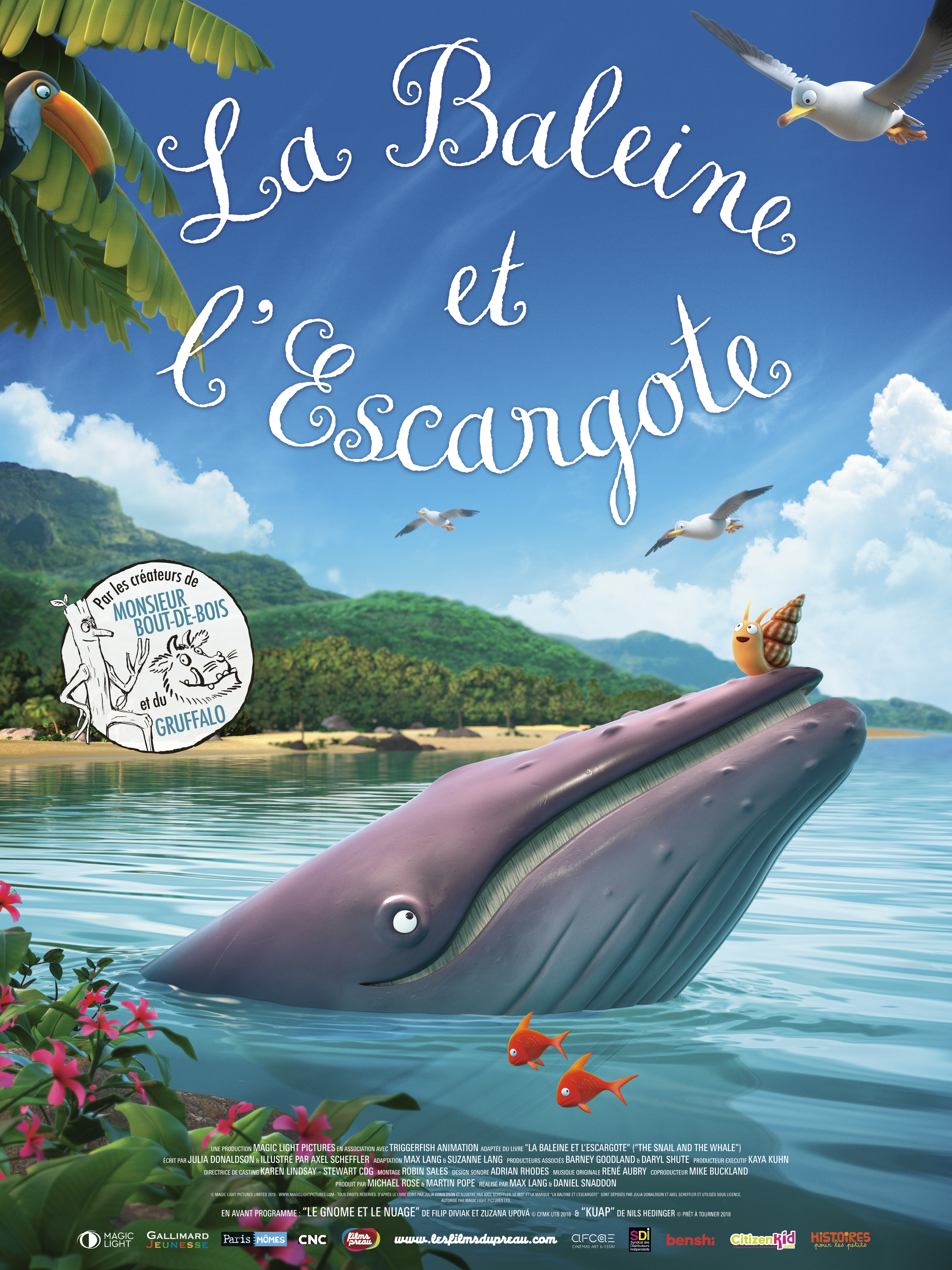 la-baleine-et-lescargote-affiche - Droits réservés la-baleine-et-lescargote-affiche - Droits réservés