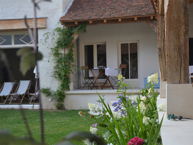 Hôtel Le Relais de la Mothe - Yzeures-sur-Creuse, France.