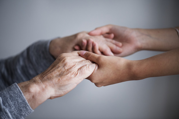 Closeup of a support hands - Freepik Closeup of a support hands - Freepik