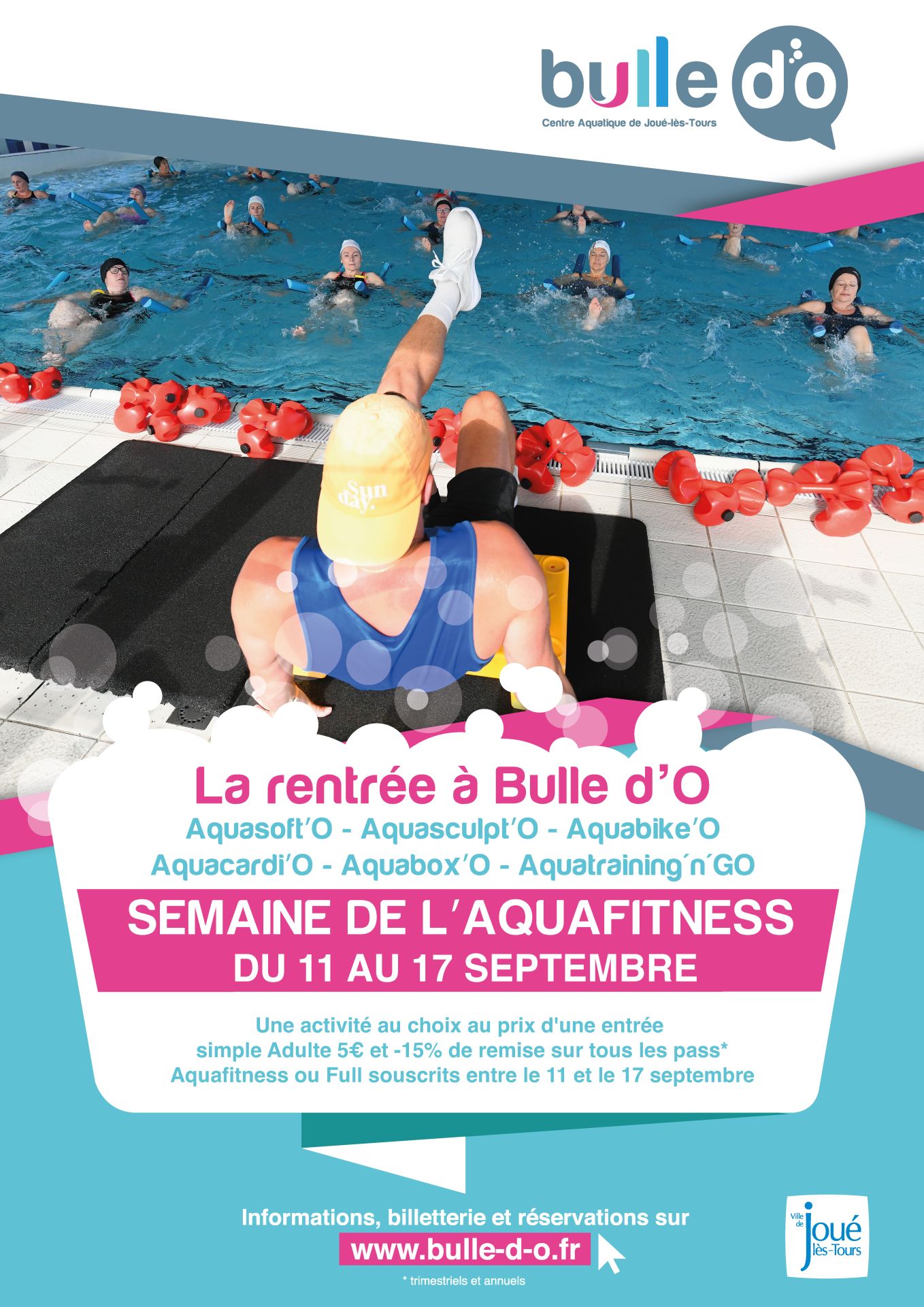 semaine aquafitness