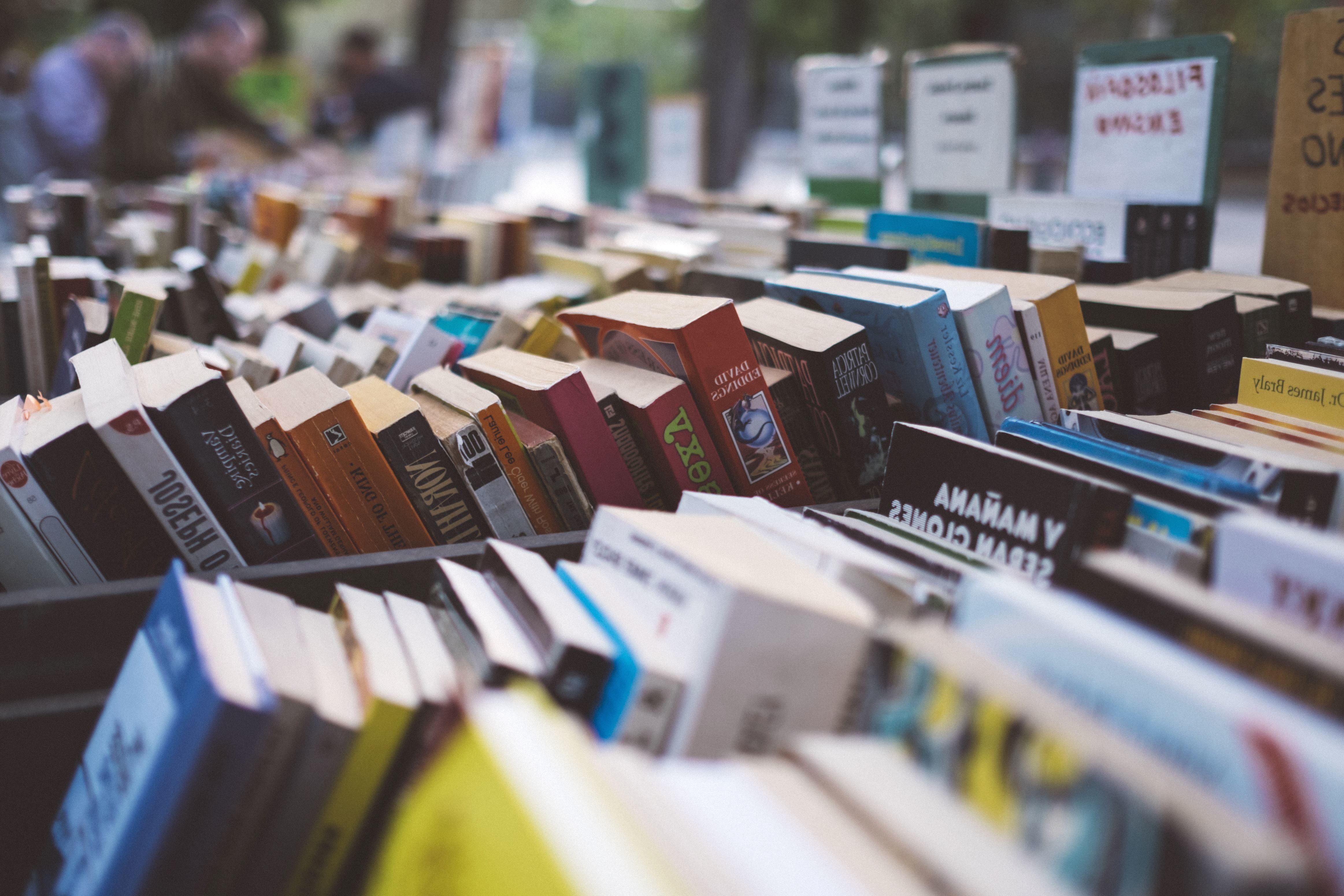 vente-livres - © Droits réservés
