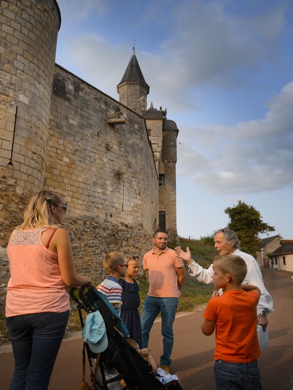 Visite accompagnée - Le Grand-Pressigny - Val de Loire